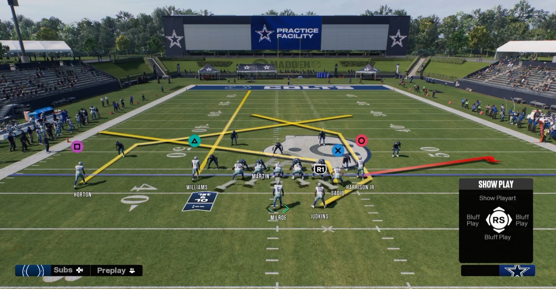 PA Snag Setup Play Art