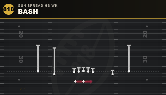 BASH from Gun Spread HB Wk