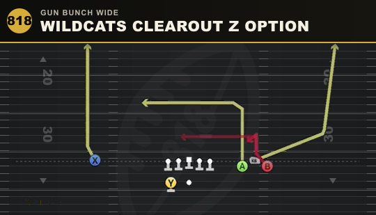 WILDCATS CLEAROUT Z OPTION from Gun Bunch Wide