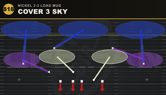 COVER 3 SKY from Nickel 3-3 Load Mug