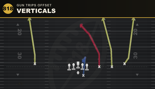 VERTICALS from Gun Trips Offset