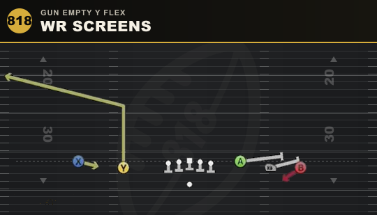 WR SCREENS from Gun Empty Y Flex