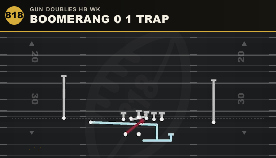 BOOMERANG 0 1 TRAP from Gun Doubles HB Wk