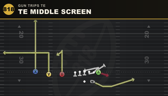 TE MIDDLE SCREEN from Gun Trips TE