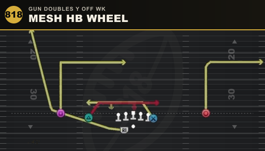 MESH HB WHEEL from Gun Doubles Y Off Wk