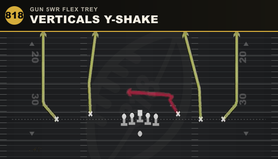 VERTICALS Y-SHAKE from Gun 5WR Flex Trey