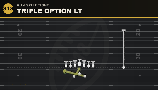 TRIPLE OPTION LT from Gun Split Tight