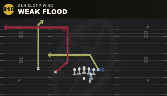 WEAK FLOOD from Gun Slot F Wing