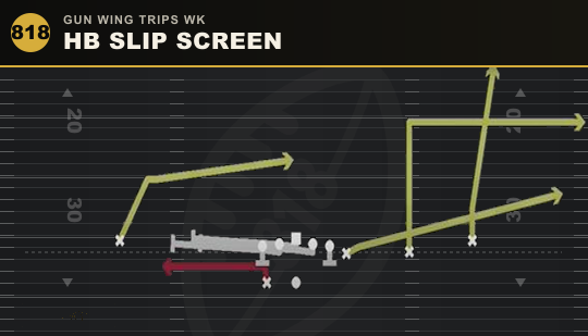 HB SLIP SCREEN from Gun Wing Trips Wk