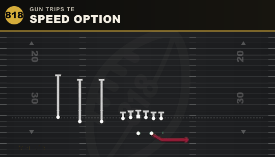 SPEED OPTION from Gun Trips TE