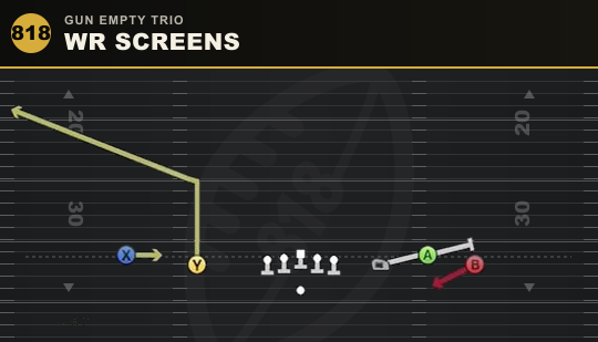 WR SCREENS from Gun Empty Trio