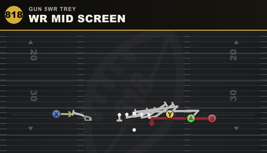 WR MID SCREEN from Gun 5WR Trey