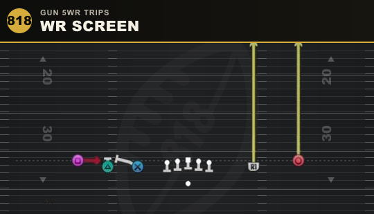 WR SCREEN from Gun 5WR Trips