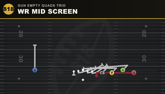 WR MID SCREEN from Gun Empty Quads Trio