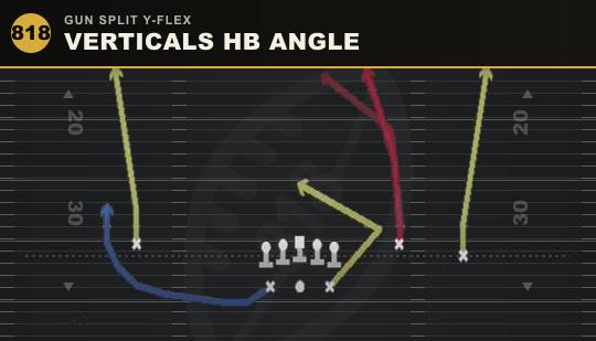 VERTICALS HB ANGLE from Gun Split Y-Flex