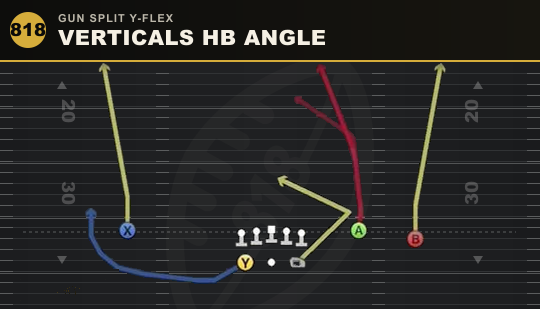 VERTICALS HB ANGLE from Gun Split Y-Flex