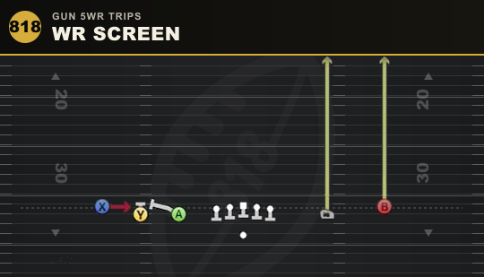 WR SCREEN from Gun 5WR Trips