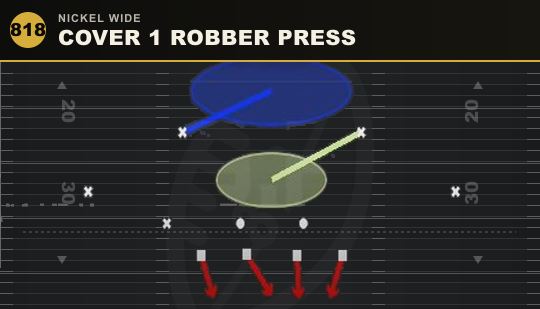 COVER 1 ROBBER PRESS from Nickel Wide
