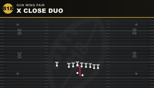 X CLOSE DUO from Gun Wing Pair