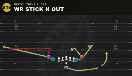 WR STICK N OUT from Pistol Tight Slots