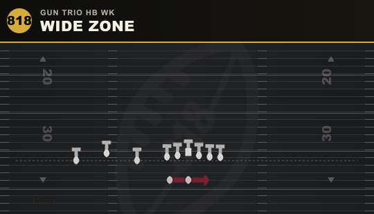 WIDE ZONE from Gun Trio HB Wk
