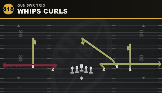 WHIPS CURLS from Gun 5WR Trio