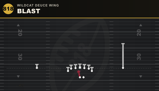 BLAST from Wildcat Deuce Wing