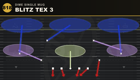 BLITZ TEX 3 from Dime Single Mug
