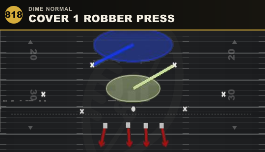 COVER 1 ROBBER PRESS from Dime Normal