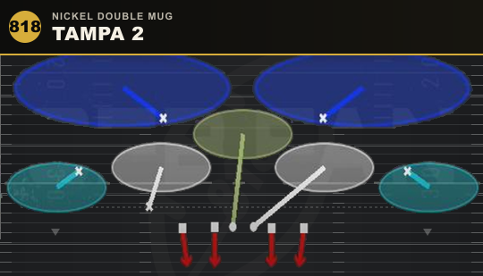 TAMPA 2 from Nickel Double Mug