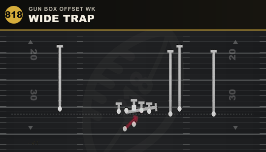 WIDE TRAP from Gun Box Offset Wk