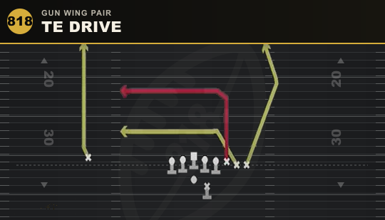 TE DRIVE from Gun Wing Pair