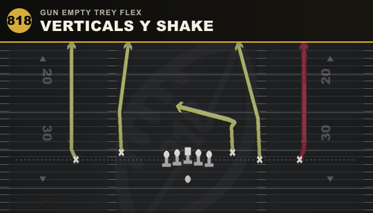 VERTICALS Y SHAKE from Gun Empty Trey Flex