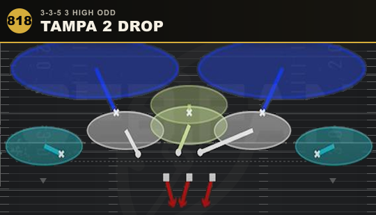 TAMPA 2 DROP from 3-3-5 3 High Odd