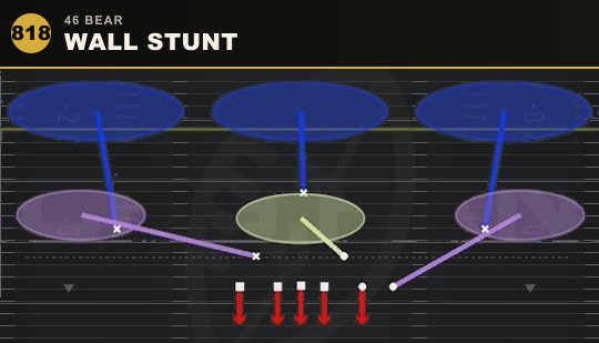 WALL STUNT from 46 Bear