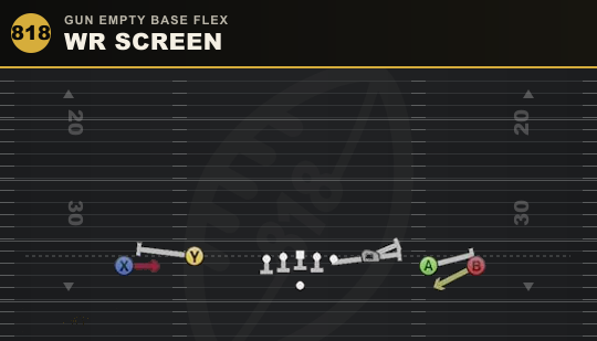 WR SCREEN from Gun Empty Base Flex