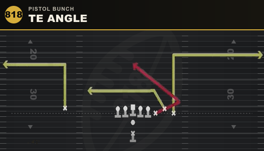TE ANGLE from Pistol Bunch