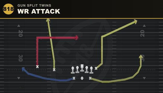 WR ATTACK from Gun Split Twins