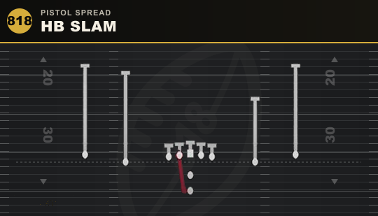 HB SLAM from Pistol Spread