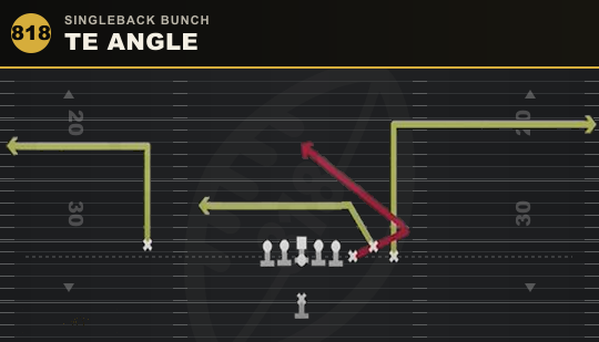 TE ANGLE from Singleback Bunch