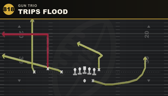 TRIPS FLOOD from Gun Trio