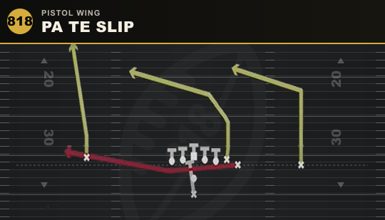 PA TE SLIP from Pistol Wing