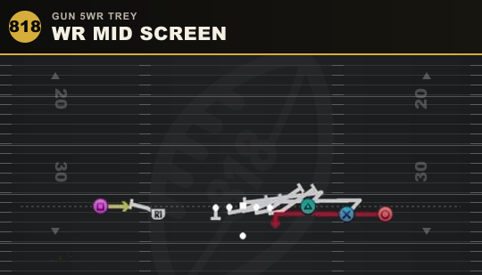 WR MID SCREEN from Gun 5WR Trey