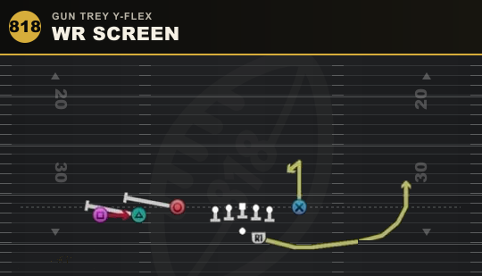 WR SCREEN from Gun Trey Y-Flex