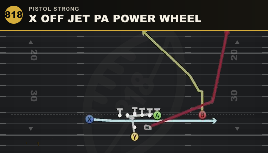 X OFF JET PA POWER WHEEL from Pistol Strong