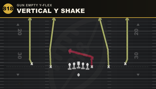 VERTICAL Y SHAKE from Gun Empty Y-Flex