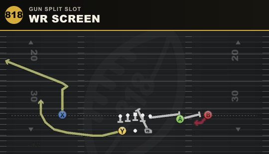 WR SCREEN from Gun Split Slot