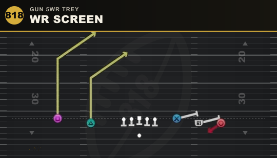 WR SCREEN from Gun 5WR Trey