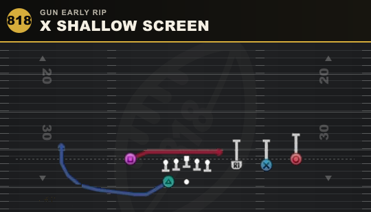 X SHALLOW SCREEN from Gun Early Rip