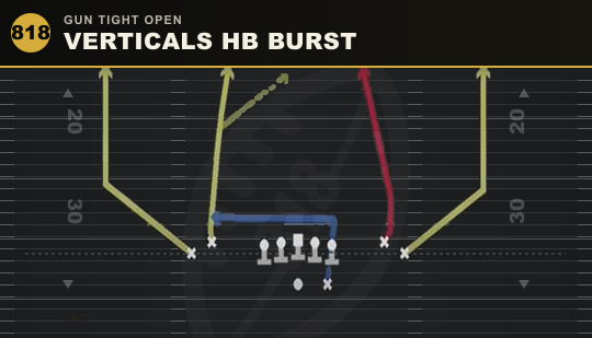 VERTICALS HB BURST from Gun Tight Open